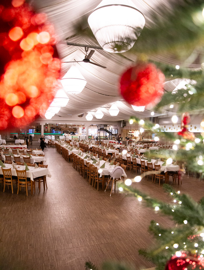 Donaucenter Schubert Osterhofen, Weihnachtsfeier, Firmenfeier, Firmenweihnachtsfeier, Veranstaltungslocation