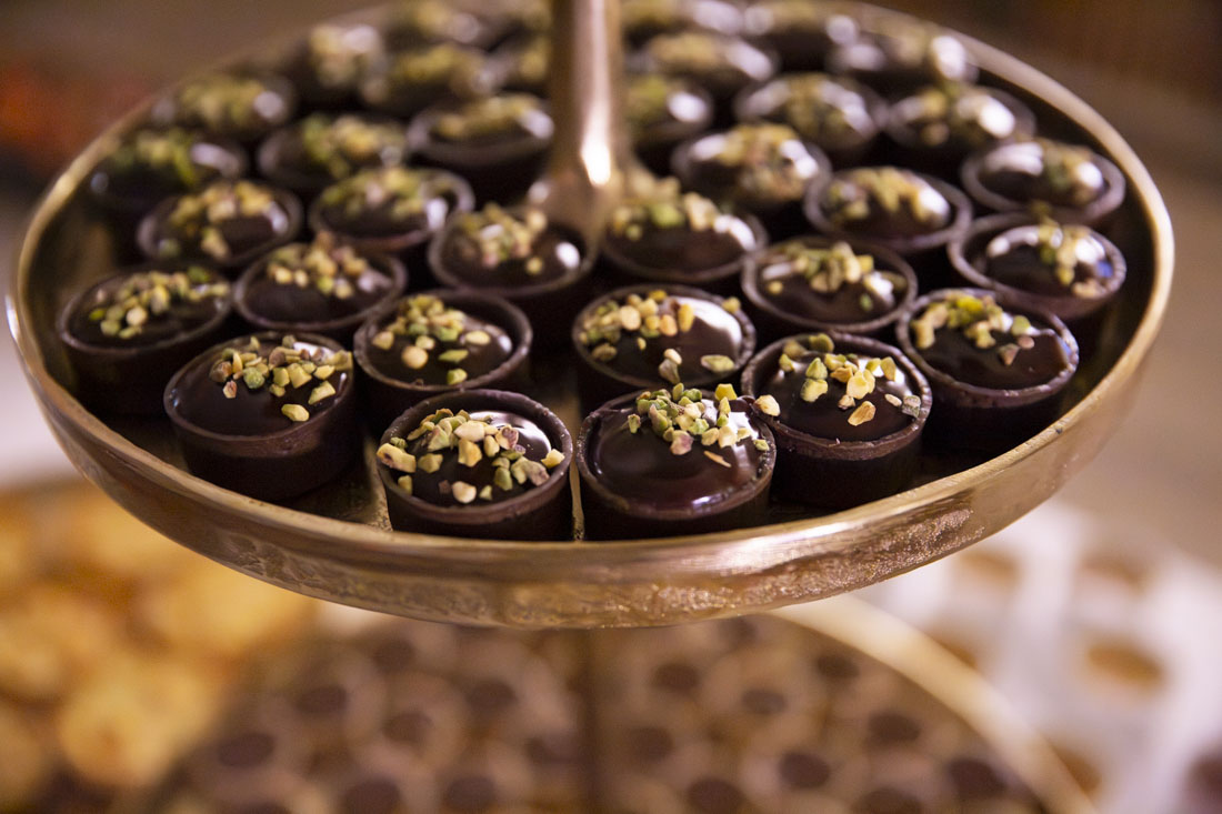 Dessertbuffet, Donaucenter Schubert, exklusive Desserts, Nachspeisenbuffet